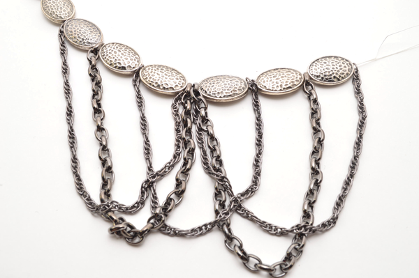 Dangling Multichain Necklace Dangling Multichain Necklace