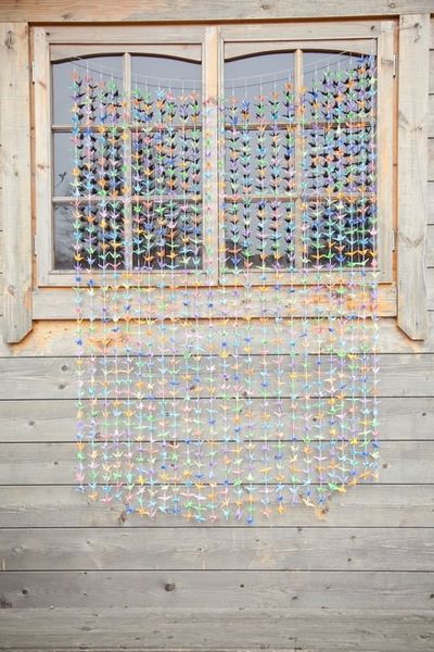 1,000 Paper Crane Backdrop