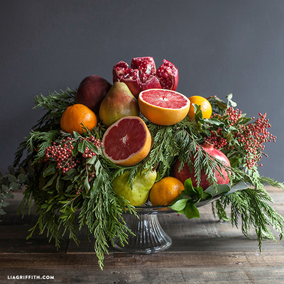 Gorgeous Fresh Fruit Centerpieces