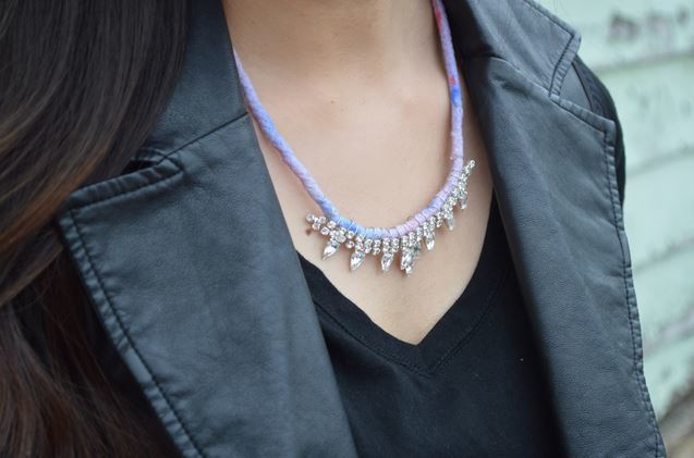 Gradient Rope Necklace Gradient Rope Necklace