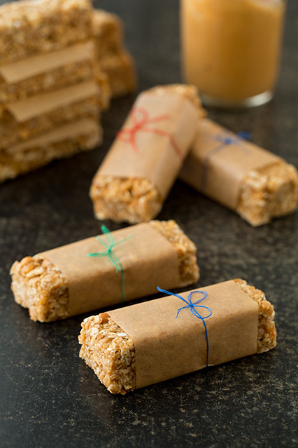 Easy Chewy Peanut Butter Bars