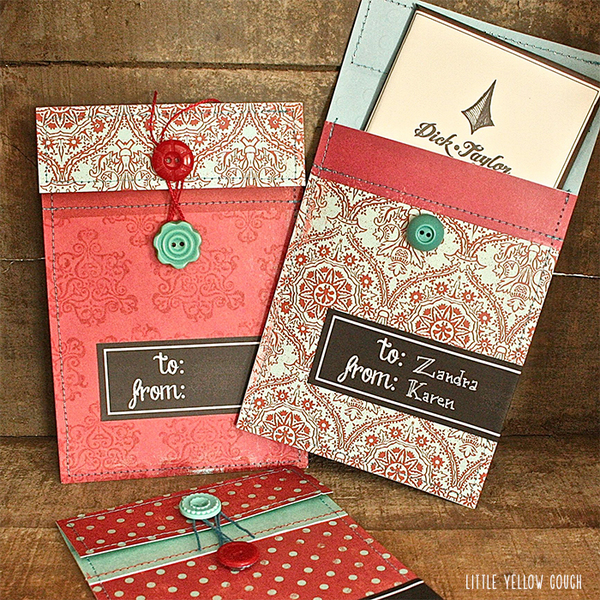 Stunning Scrapbook Paper Envelopes