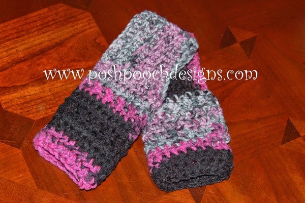 Fast and Easy Fingerless Gloves