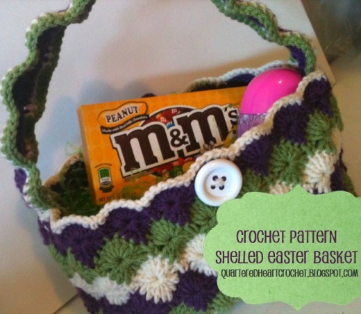 Shelled Easter Basket