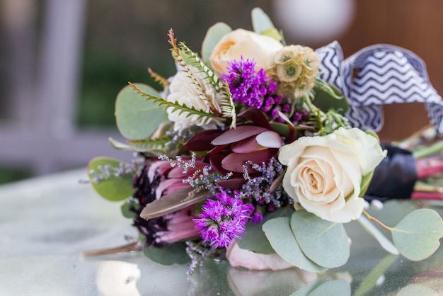 Bohemian Wedding Bouquet