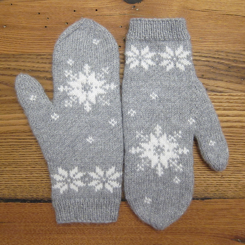 Winter Mitten Pattern