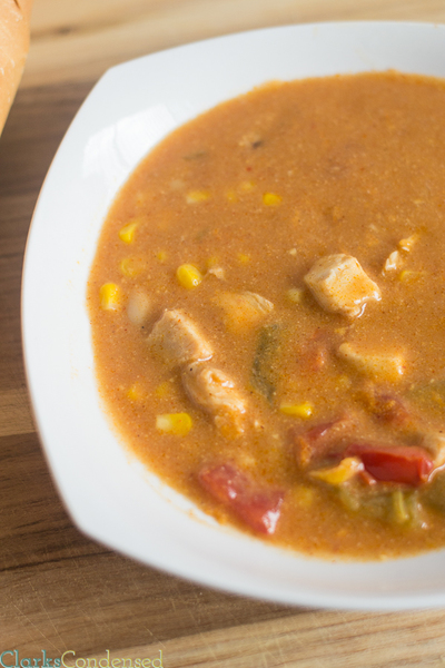 Copycat Zupas Chicken Enchilada Chili Copycat Zupas Chicken Enchilada Chili