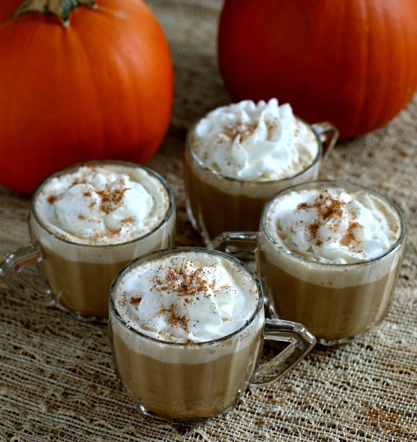 Simple Pumpkin Spice Lattes Simple Pumpkin Spice Lattes
