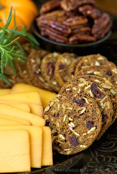 Trader Joe's Pumpkin Cranberry Crisps Copycat Trader Joes Pumpkin Cranberry Crisps Copycat