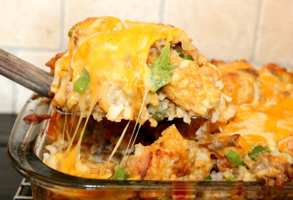 Addicting Addicting Crack Tots Casserole