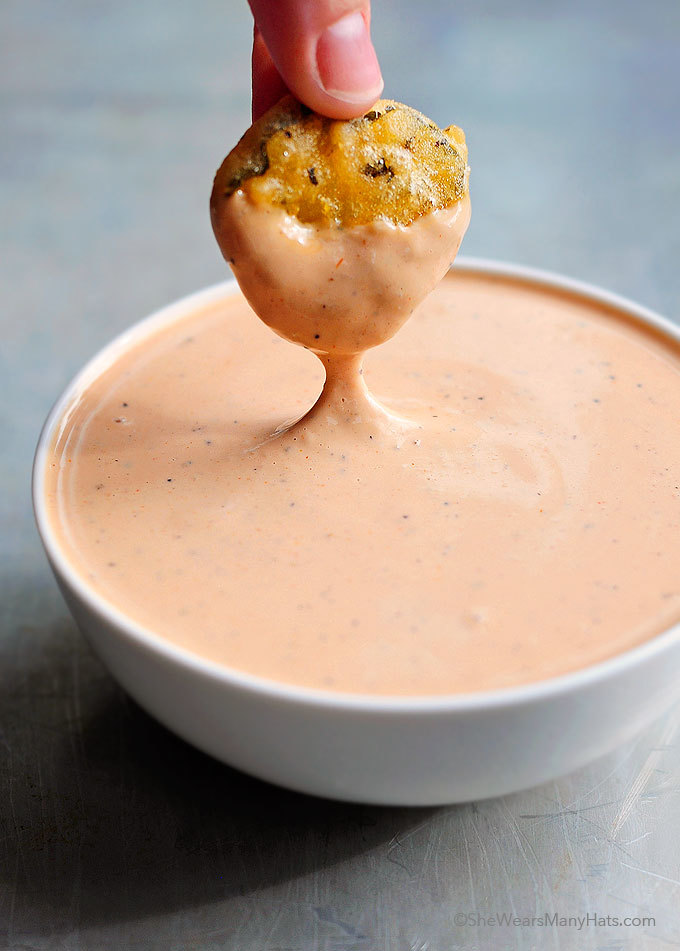 Creamy Comeback Sauce | AllFreeCopycatRecipes.com