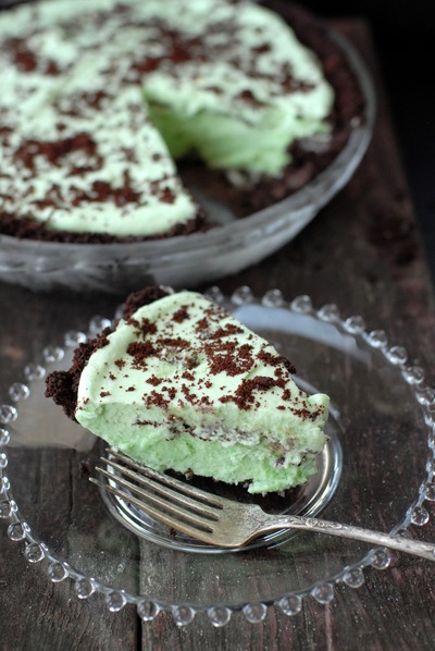 The Best Grasshopper Pie