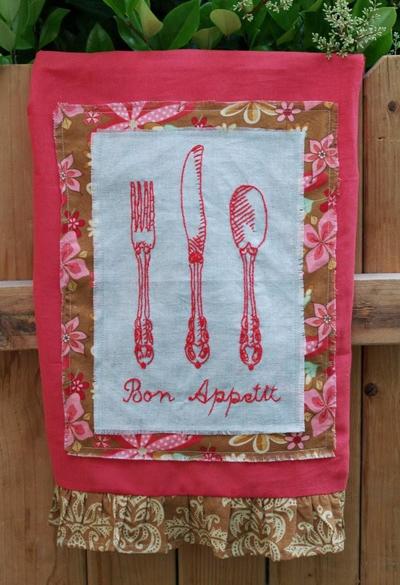 Vintage French Dishtowels Vintage French Dishtowels