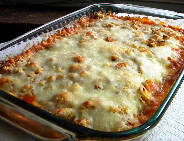 Easy Chicken Parmesan Casserole Easy Chicken Parmesan Casserole