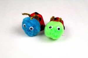 Egg Carton Ladybugs Egg Carton Ladybugs