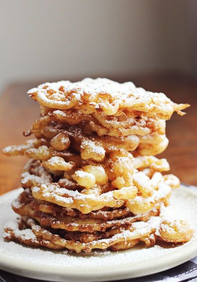 Homemade Funnel Cake Homemade Funnel Cake