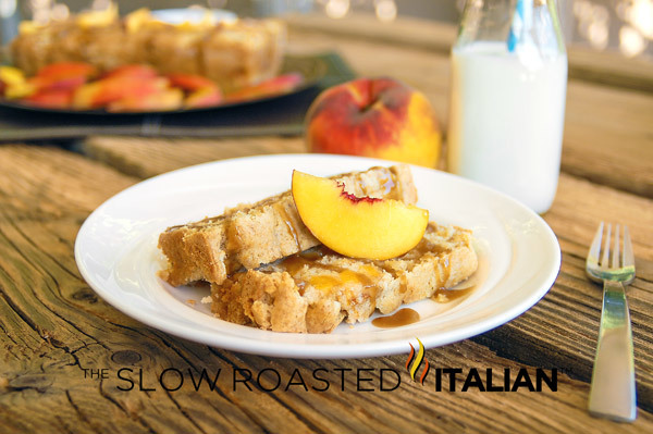 Pleasing Peach Cobbler Pound Cake Pleasing Peach Cobbler Pound Cake