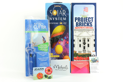 Styrofoam Kits and Gift Cards