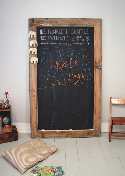 DIY Giant Chalkboard