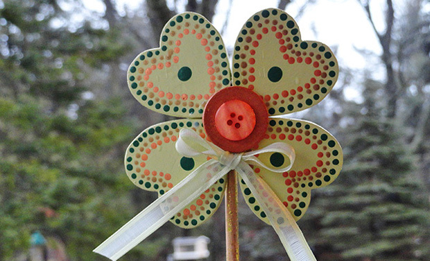 Shamrock Garden Stake Shamrock Garden Stake