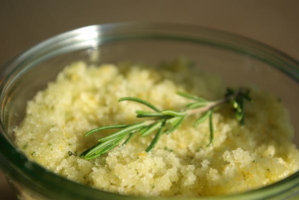 Orange Rosemary Scrub