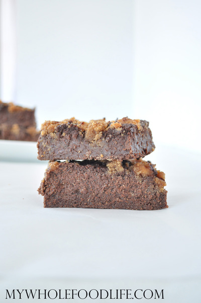 Slow Cooker Quinoa Brownies