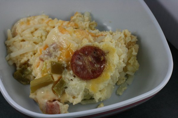 Hash brown breakfast casserole Hash Brown Breakfast Casserole