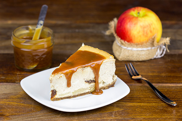 New York Caramel Apple Cheesecake New York Caramel Apple Cheesecake