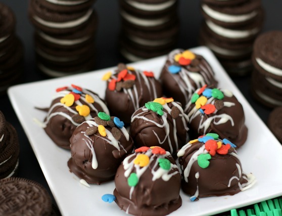 Marshmallow Swirl Oreo Balls Marshmallow Swirl Oreo Cookie Balls