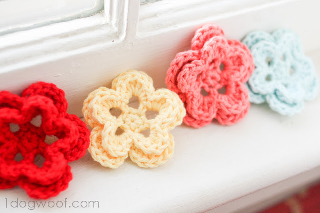 The Cutest Crochet Flower Pattern The Cutest Crochet Flower Pattern