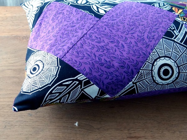 Geometric Heart Pillowcase Pattern