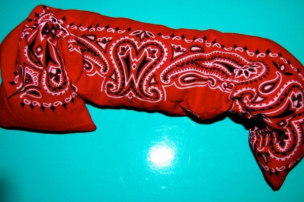 Annie Oakley Homemade Heating Pad