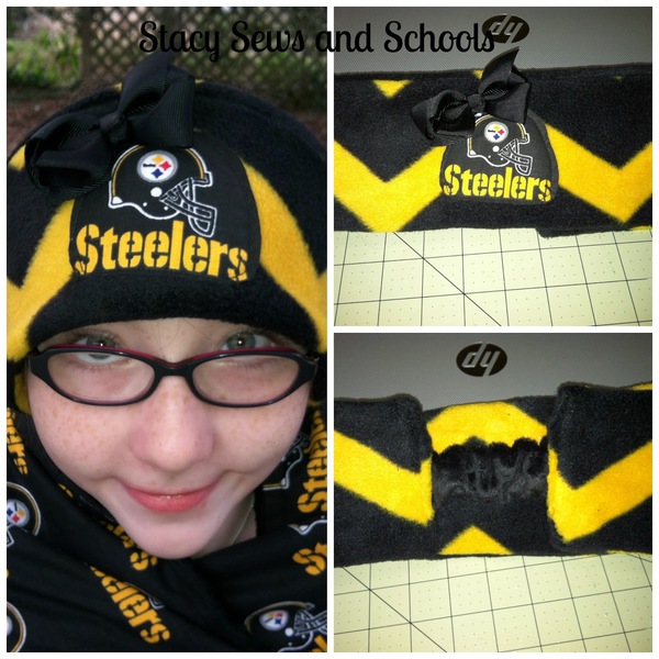 Tailgating DIY Headband