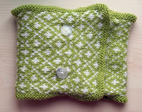 Sour Apple Easy Knit Cowl