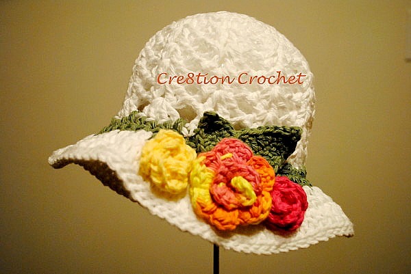 Colorful Spring Hat