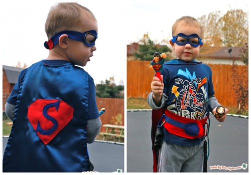 How to Make a Superhero Cape How to Make a Superhero Cape