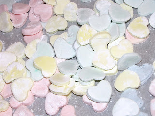 Homemade Conversation Hearts Homemade Conversation Hearts