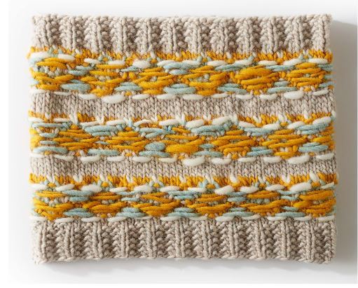 Grandmas Favorite Easy Knit Cowl