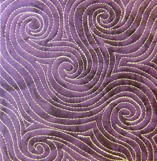 Ocean Current Quilting Design Ocean Current Quilting Design