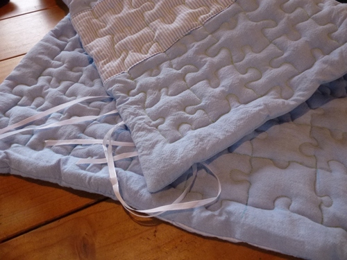 Puzzle Pattern Puzzle Pattern