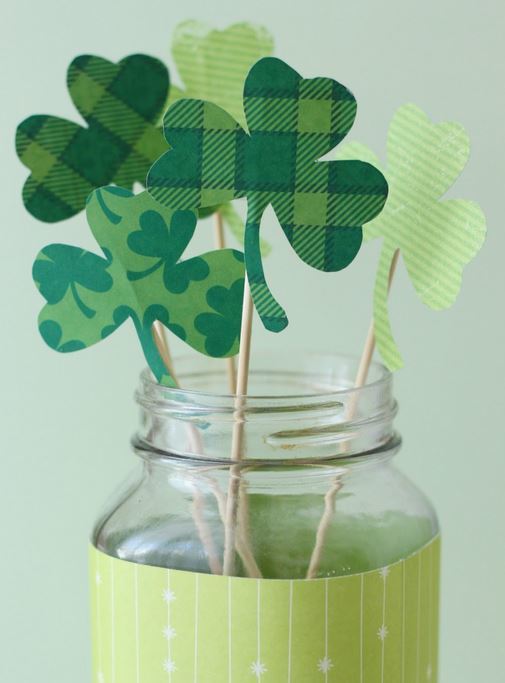 Four Leaf Clover Bouquet Four Leaf Clover Bouquet