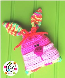 Rebel Rabbit Crochet Bag