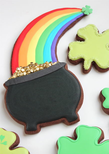 Pot of Gold Cookies Pot of Gold Cookies
