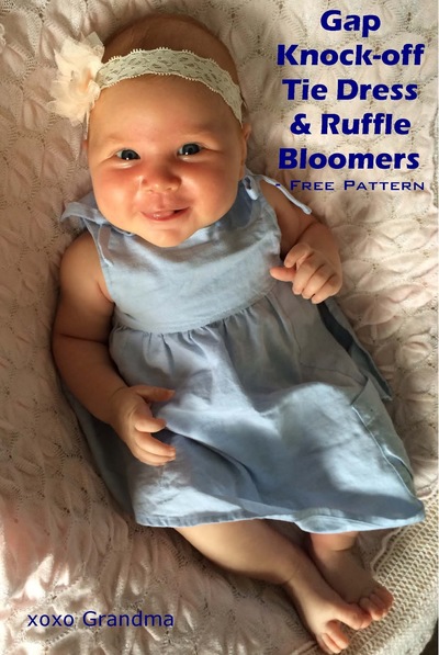 Baby Gap Knock-Off Pattern | AllFreeSewing.com