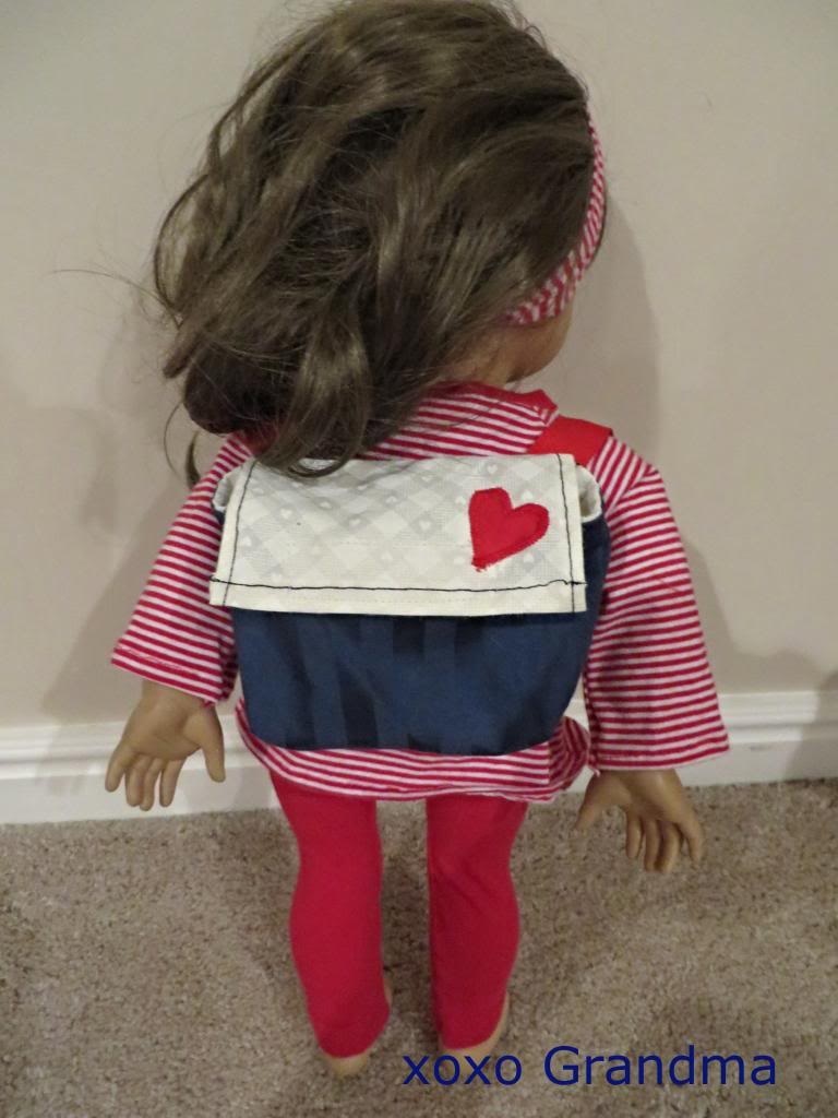 diy barbie backpack