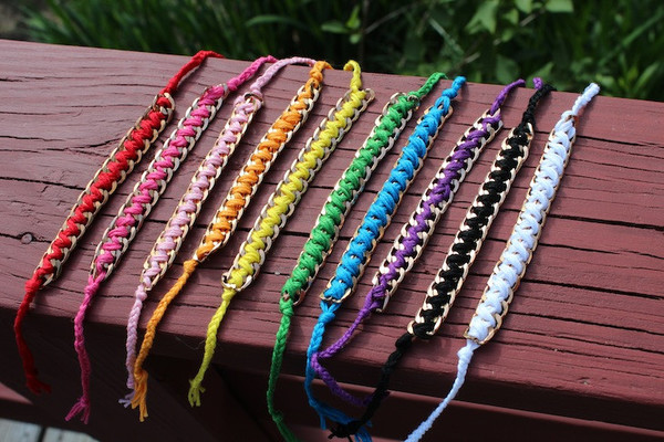 Chained Together Friendship Bracelets Chained Together Friendship Bracelets