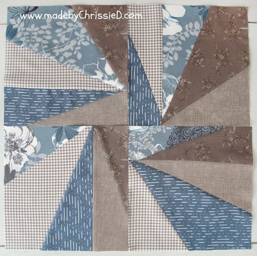 Sliced Improv Quilt Block Pattern Sliced Improv Quilt Block Pattern