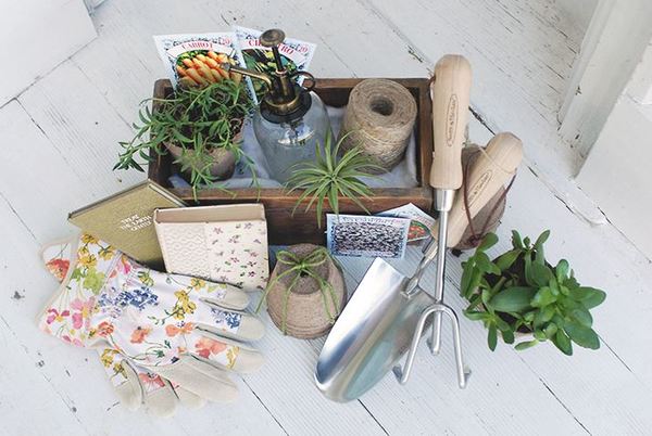 Gardener's Gift Basket Gardeners Gift Basket