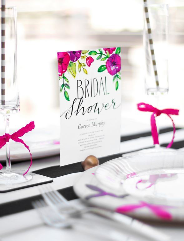 Simple Place Card Holder Simple Place Card Holder