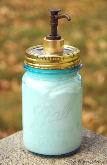 Mason Jar Lotion Dispenser Mason Jar Lotion Dispenser